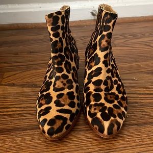 J Crew Walker Booties